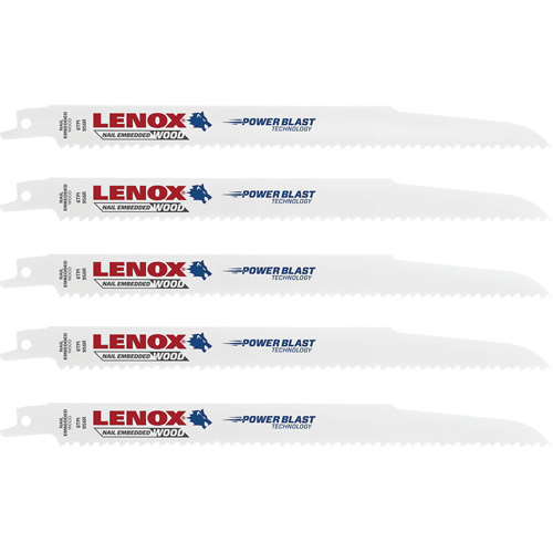 Lames de scie circulaire &agrave; coupe &agrave; sec, Bim&eacute;tal, 6 Dents par pouce, 9" lo x 3/4" la Les Fournitures Industrielles Méga