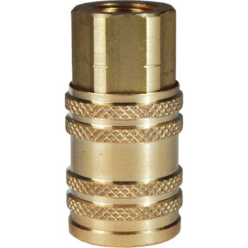 M-Series ARO Pneumatic Manual Coupler, 1/4" Les Fournitures Industrielles Méga