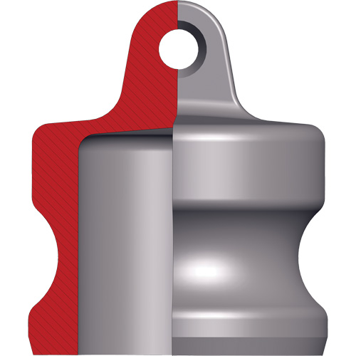 Dixon&reg; Cam & Groove Dust Plug Les Fournitures Industrielles Méga