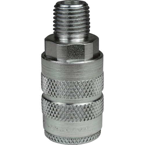 Coupleur de filetage pneumatique m&acirc;le de s&eacute;rie J pour industrie automobile Les Fournitures Industrielles Méga