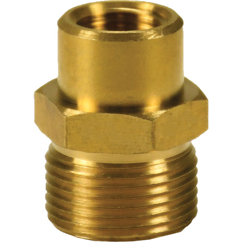 Female x Male Fixed Plug, 1/4" Les Fournitures Industrielles Méga