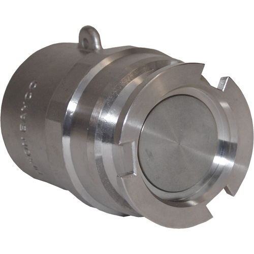 Bayonet-Style Dry Disconnect Adapter Les Fournitures Industrielles Méga