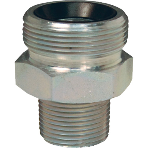 Boss Ground Joint Spud, Steel, 3/4", Male NPT Les Fournitures Industrielles Méga
