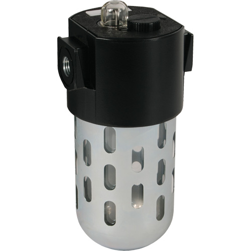 Lubrificateur standard L26 EconOmist Wilkerson, 3/8" NPT, Max. 150 psi, Standard Les Fournitures Industrielles Méga