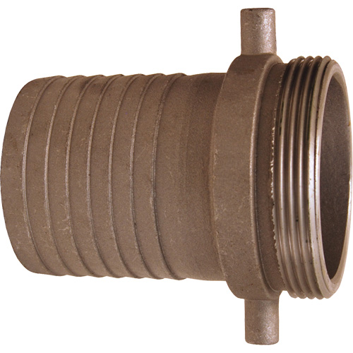 King Short Shank Suction Coupling, Aluminum, 1-1/2" Les Fournitures Industrielles Méga