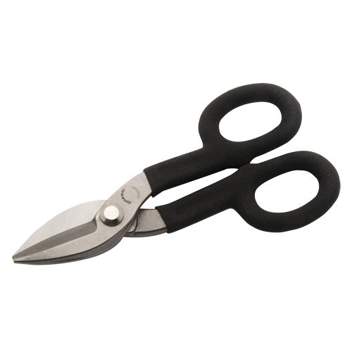 Tin Snips, 1-3/4" Cut Length, Straight Cut Les Fournitures Industrielles Méga