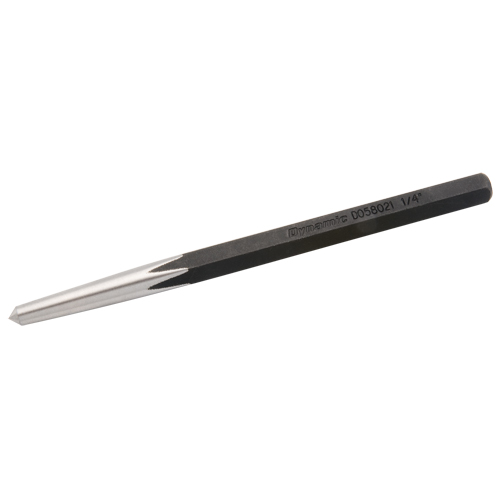 Pointeau centreur, 5/32" dia., 5/16" &eacute;paisseur de la lame, 5-1/2" lo. Les Fournitures Industrielles Méga