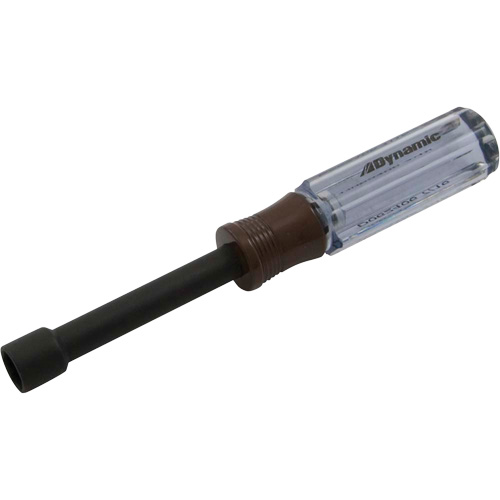 SAE Nut Driver with Acetate Handle, 7/16" Drive, 6-3/4" L, Non Magnetic Les Fournitures Industrielles Méga