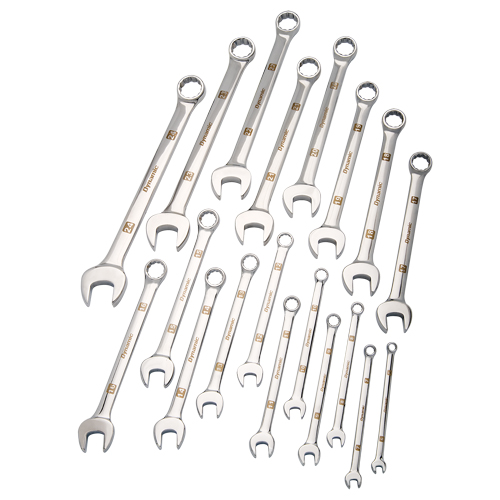 Wrench Set, Combination, 19 Pieces, Metric Les Fournitures Industrielles Méga