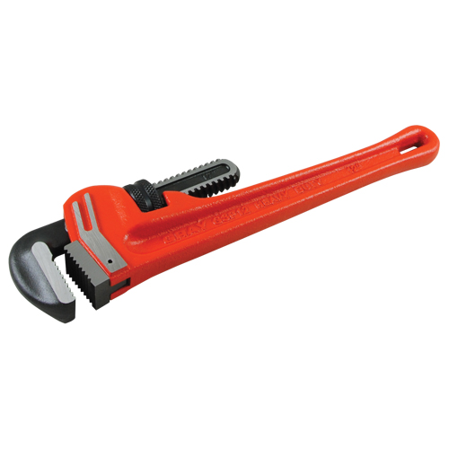 Cl&eacute; &agrave; tuyau, Cap des m&acirc;choires 1-1/2", Longueur 10" Les Fournitures Industrielles Méga