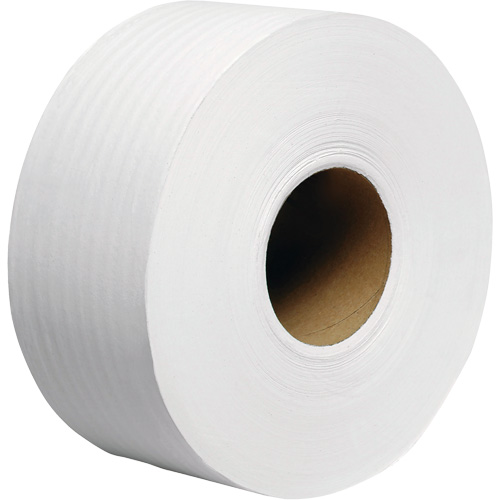 Rouleaux de papier hygi&eacute;nique Essential Scott, Rouleau G&eacute;ant, 1 Pli, Longueur 2000', Blanc Les Fournitures Industrielles Méga
