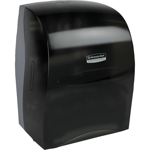 Distributeur de serviettes en rouleaux durs Sanitouch, Manuel, 12,63" la x 10,2" p x 16,13" h Les Fournitures Industrielles Méga