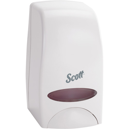 Distributeur de produit de soin Essential de Scott, &agrave; pression, Capacit&eacute; de 1000 ml, Format Cartouche de recharge Les Fournitures Industrielles Méga
