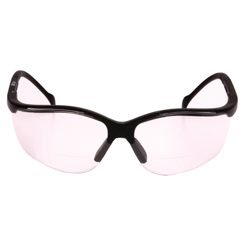 Venture II&reg; Reader Safety Glasses, Clear, 2.0 Diopter Les Fournitures Industrielles Méga