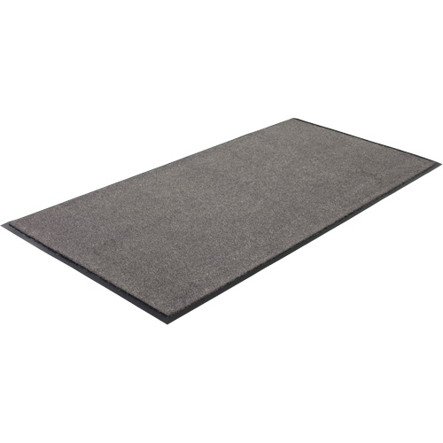 Poly-Tuft Matting, Wiper, 3' x 60' x 5/16", Charcoal Les Fournitures Industrielles Méga