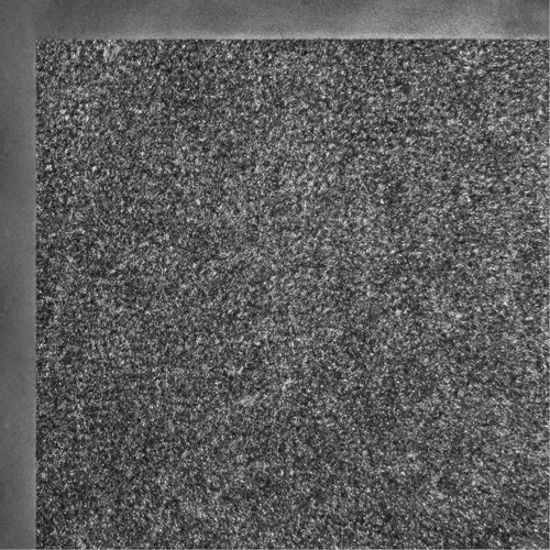 Poly-Tuft Matting, Wiper, 3' x 60' x 5/16", Charcoal Les Fournitures Industrielles Méga