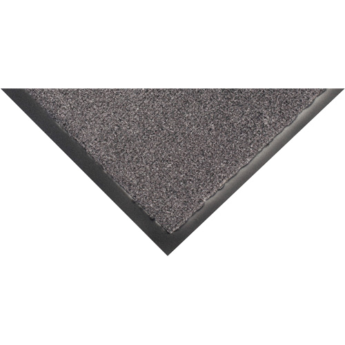 Poly-Tuft Matting, Wiper, 3' x 60' x 5/16", Charcoal Les Fournitures Industrielles Méga