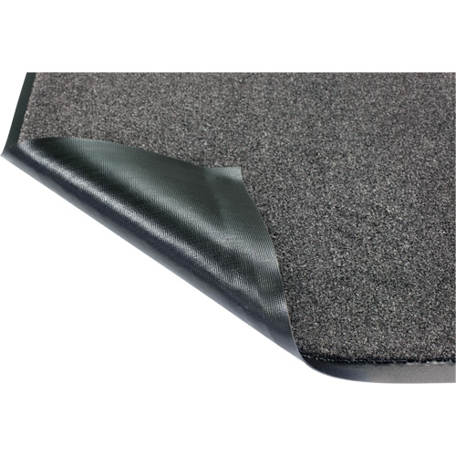 Poly-Tuft Matting, Wiper, 3' x 60' x 5/16", Charcoal Les Fournitures Industrielles Méga