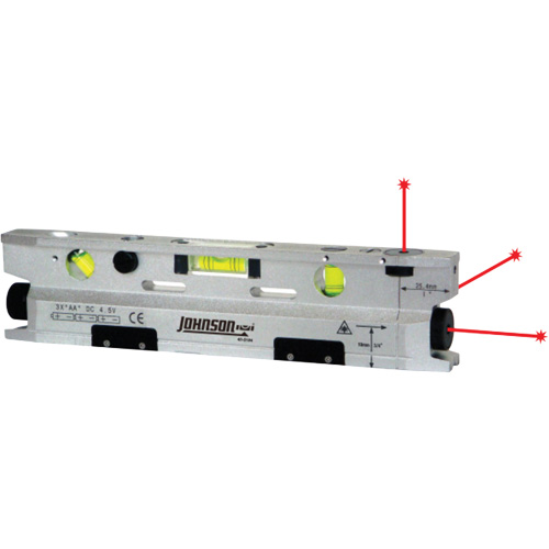 Magnetic Torpedo Laser Level Les Fournitures Industrielles Méga