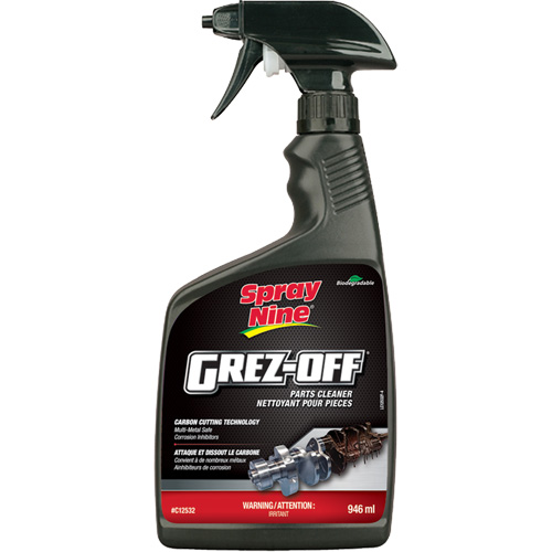 Grez-Off Degreaser, Trigger Bottle Les Fournitures Industrielles Méga