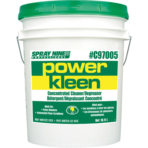 Power Kleen Parts Wash Cleaner, 20 L, Pail Les Fournitures Industrielles Méga