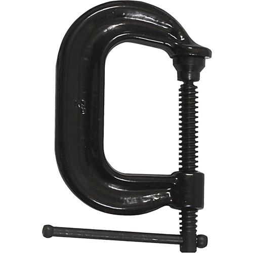 Serre-joint en C &agrave; gorge profonde pour service normal, Capacit&eacute; de 2" (51 mm), Profondeur de gorge de 2-1/8" (54 mm) Les Fournitures Industrielles Méga