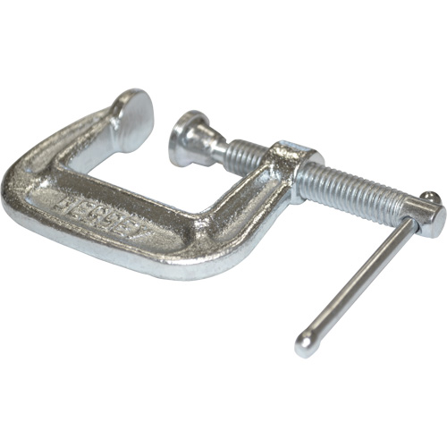 Serre-joint en C de s&eacute;rie l&eacute;g&egrave;re, Capacit&eacute; de 1" (25 mm), Profondeur de gorge de 1" (25 mm) Les Fournitures Industrielles Méga
