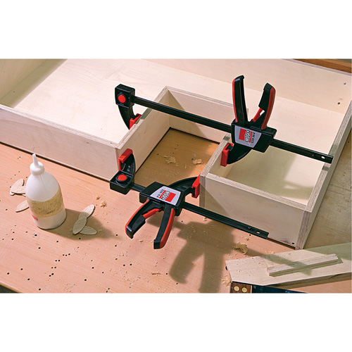 One-Handed EZS Clamp, 12" (305 mm) Les Fournitures Industrielles Méga