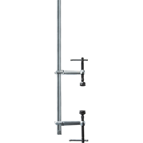 Serre-joint enti&egrave;rement en acier &agrave; double force variable Les Fournitures Industrielles Méga