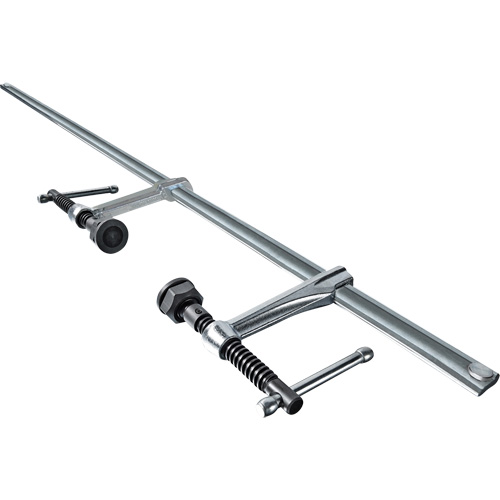 Serre-joint enti&egrave;rement en acier &agrave; double force variable Les Fournitures Industrielles Méga