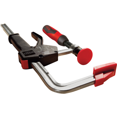 PowerGrip Heavy-Duty One-Hand Clamp, 24" (610 mm) Les Fournitures Industrielles Méga