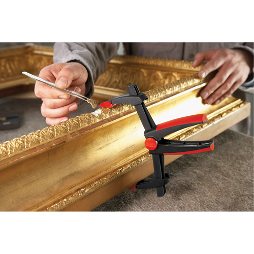 Serre-joint &agrave; ressort variable &agrave; double m&acirc;choire VarioClippix Les Fournitures Industrielles Méga