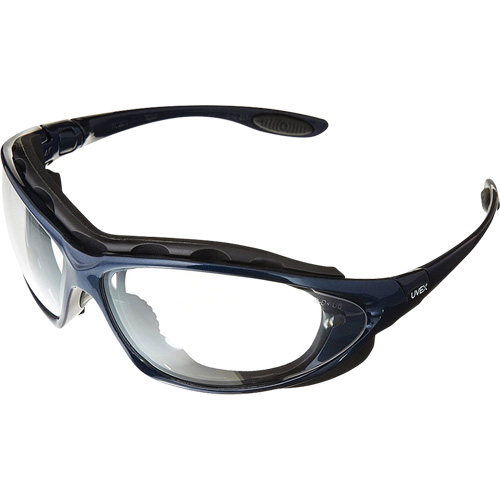 Uvex Seismic Reader Safety Goggles, Clear/2.5 Lens, Anti-Fog, ANSI Z87+/Meets/Exceeds CSA Z94.3 Les Fournitures Industrielles Méga