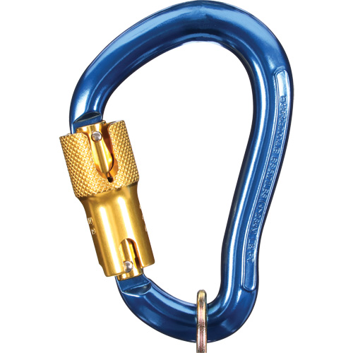 Nano-Lok Carabiner, Aluminum, 3600 lbs Capacity Les Fournitures Industrielles Méga