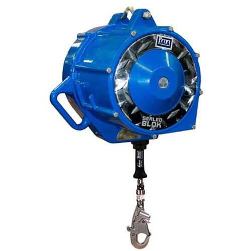 Descendeur DBI-SALA Rollgliss, 200' lo, cordage C&acirc;ble en acier inoxydable Les Fournitures Industrielles Méga