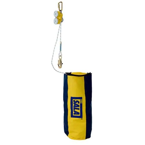 Appareil de descente et de sauvetage R550 DBI-SALA Rollgliss, 100' lo, cordage Corde d'alpinisme Les Fournitures Industrielles Méga