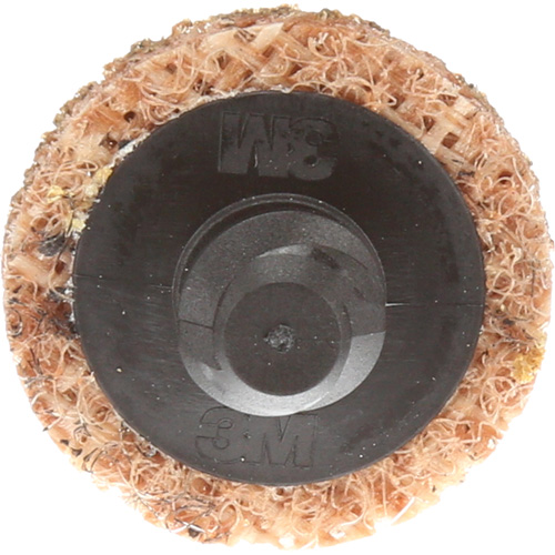 Disques de conditionnement des surfaces SC- DR Roloc, 1" dia., Grain Cors&eacute;, Oxyde d'aluminium Les Fournitures Industrielles Méga