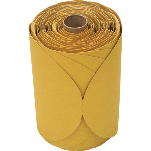 Stikit Gold Disc Roll, 6" Dia., 120 Grit, Aluminum Oxide Les Fournitures Industrielles Méga
