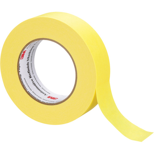 Automotive Refinish Masking Tape 388N, 36 mm (1-1/2") x 55 m (180'), Tan Les Fournitures Industrielles Méga
