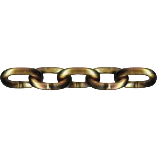 Transport Chain, Heat-Treated Carbon Steel, 5/16" x 550' (167.64 m) L, Grade 70, 4700 lbs. (2.13 tonnes) Load Capacity Les Fournitures Industrielles Méga