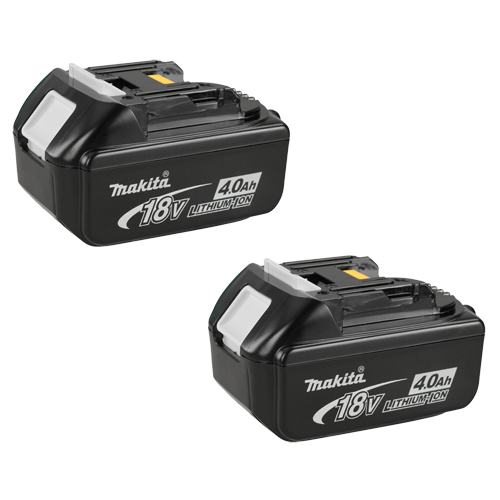 Bloc-piles, Lithium-ion, 18 V, 4 A Les Fournitures Industrielles Méga