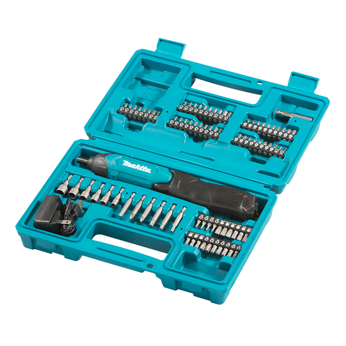 Ensemble jeu de tournevis sans fil, 1/4", 3,6V, 6 N.m couple max., Lithium-ion bloc-pile Les Fournitures Industrielles Méga