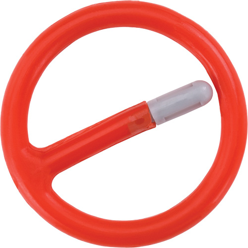 Bague de retenue avec jauge d'&eacute;crasement, 3/4", Plastique Les Fournitures Industrielles Méga