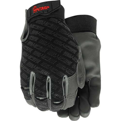 Daytona Work Armour Gloves, Synthetic/Suede Palm, Size Large Les Fournitures Industrielles Méga