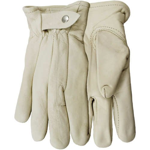 Gants pour cordeur Gunslinger, Grand, Paume Cuir fleur de vache Les Fournitures Industrielles Méga