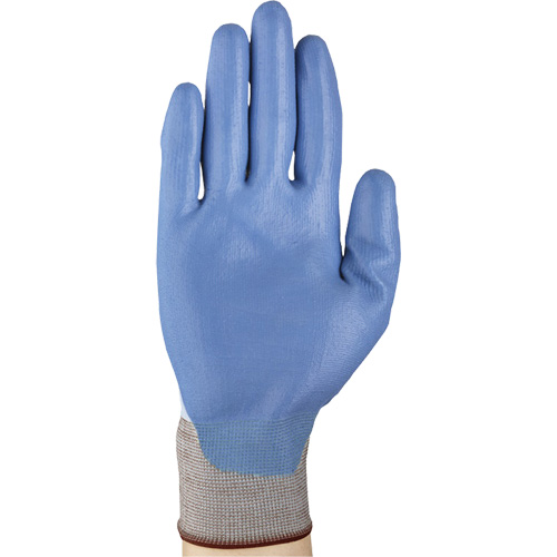 Gants Hy-Flex 11-518, Taille Petit/7, Calibre 18, Rev&ecirc;tement Polyur&eacute;thane, Enveloppe en Dyneema, ASTM ANSI niveau A2/EN 388 niveau B Les Fournitures Industrielles Méga