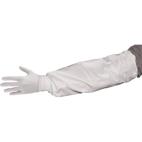 VSW-HS 59-200 Arm Sleeve, 16", Polyethylene, White Les Fournitures Industrielles Méga