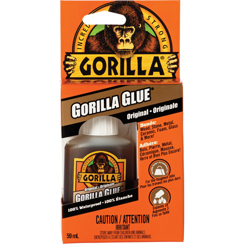 Colle originale, 2 oz, Bouteille pressable, Havane Les Fournitures Industrielles Méga