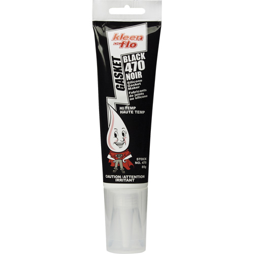 Compos&eacute; &agrave; joints de silicone 470, Tube, Noir Les Fournitures Industrielles Méga