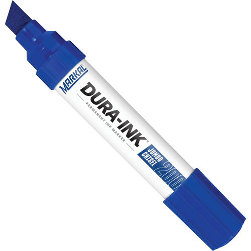 Dura-Ink&reg; 200 Marker, Blue, Chisel Tip Les Fournitures Industrielles Méga